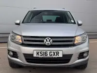 Usado VW Tiguan Edition 150 CV (110 kW) 2016 Plateado SUV