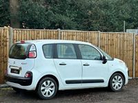 Begagnad Citroën C3 2010 Vit Minibuss