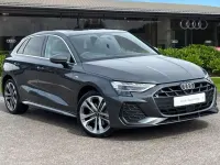 Used Audi A3 e-tron S-Line 204 HP (150 kW) 2026 Grey Hatchback