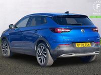 Used Vauxhall Grandland X Elite 130 HP (95 kW) 2018 Blue SUV
