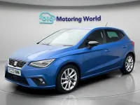 Used Seat Ibiza FR 80 HP (58 kW) 2023 Blue Hatchback