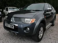 Used Mitsubishi L200 Warrior 136 HP (100 kW) 2007 Grey Pickup