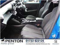 used Peugeot e-208 50kWh GT Line Auto 5dr LOW MILEAGE GREAT SPEC Hatchback