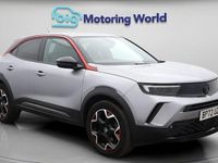 Used Vauxhall Mokka GS Line 131 HP (96 kW) 2022 Grey SUV