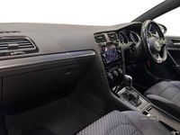 Used VW Golf VII R-line 150 HP (110 kW) 2018 Blue Hatchback