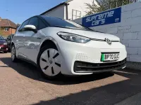 Used VW ID.3 Pro 150 kW (204 HP) 2020 White Hatchback