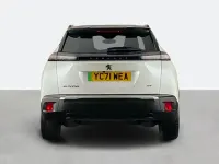 Used Peugeot e-2008 Premium 100 kW (136 HP) 2021 White SUV