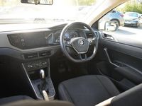 Begagnad VW Polo SE 95 HK (69 kW) 2020 Vit Halvkombi