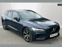 Usado Volvo V60 R-Design 350 HP (257 kW) 2022 Azul Carrinha