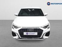 Used Audi A3 S-Line 2021 White Sedan
