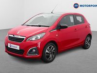 Used Peugeot 108 Allure 2019 Red Hatchback