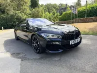 Used BMW M850 Performance 522 HP (383 kW) 2020 Black Coupe