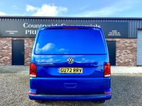 Used VW T6.1 Highline 150 HP (110 kW) 2022 Blue Van