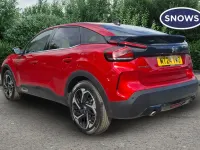 Used Citroën C4 PureTech 131 HP (96 kW) 2024 Red SUV