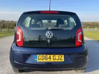 Used VW up! move up! 60 HP (44 kW) 2015 Blue Hatchback