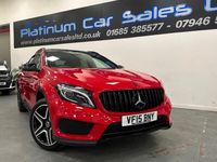 used Mercedes GLA220 GLA ClassCDI 4Matic AMG Line 5dr Auto [Pre Plus]