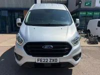 Used Ford Transit Custom Trend 105 HP (77 kW) 2022 Silver Van