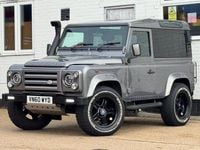 Used Land Rover Defender 122 HP (89 kW) 2011 Grey Estate