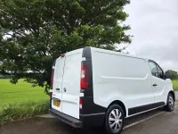 Used Vauxhall Vivaro 2018 White