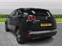 Used Peugeot 3008 GT-line 120 HP (88 kW) 2017 Black SUV