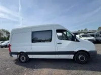 Begagnad VW Crafter 136 HK (100 kW) 2014 Vit Van