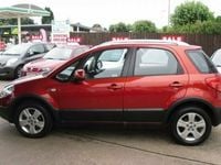 Used Fiat Sedici 120 HP (88 kW) 2006 SUV