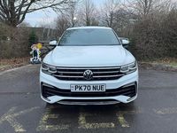 Used VW Tiguan R-line 2020 White SUV
