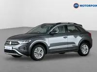 Used VW T-Roc Life 116 HP (85 kW) 2024 Grey SUV