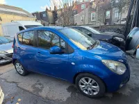 Used Vauxhall Agila 2012 Blue MPV