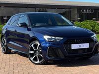 New Audi A1 Sportback Black Edition 2026 Blue Hatchback