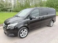 Used Mercedes V250 2015 Black MPV