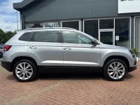 Used Skoda Karoq SE L 150 HP (110 kW) 2019 Brilliant silver metallic SUV