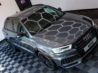 Used Audi Q3 Black Edition 150 HP (110 kW) 2018 Grey SUV