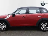 Used Mini Cooper Countryman 2014 Red SUV