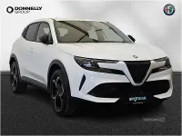 New Alfa Romeo Junior 136 HP (100 kW) 2026 White SUV