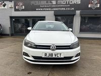 Used VW Polo SE 95 HP (69 kW) 2018 White Hatchback