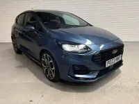 Used Ford Fiesta ST-Line X 125 HP (91 kW) 2023 Blue Hatchback
