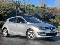 Used Renault Mégane III LIMITED 2015 Silver Hatchback