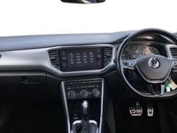 Used VW T-Roc Active 150 HP (110 kW) 2021 Blue SUV