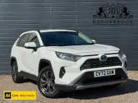 Used Toyota RAV4 Design 2022 White SUV