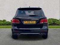 Used Mercedes GLE350 AMG line 254 HP (186 kW) 2016 Black SUV