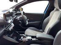 Used Peugeot e-208 GTi 100 kW (136 HP) 2020 Blue Hatchback
