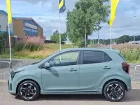 Used Kia Picanto GT-Line 62 HP (45 kW) 2024 Green Hatchback