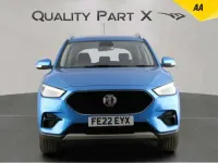 Usado MG ZS Excite 106 HP (77 kW) 2022 Azul SUV