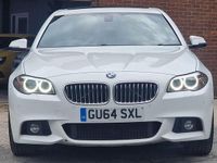 Used BMW 520 M Sport 2014 White Sedan
