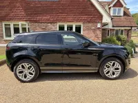 Used Land Rover Range Rover evoque SE Dynamic 309 HP (227 kW) 2021 Black SUV
