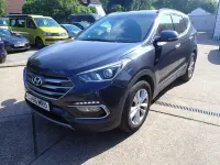 Used Hyundai Santa Fe Premium 200 HP (147 kW) 2016 Blue SUV