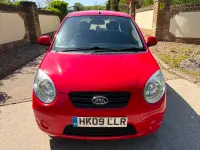 Second-hand Kia Picanto 2009 Roșu Hatchback