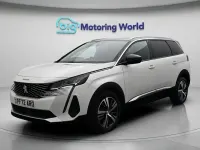 Used Peugeot 5008 Allure+ 131 HP (96 kW) 2023 White SUV