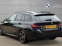 Used BMW 320 M Sport 181 HP (133 kW) 2025 Black Estate